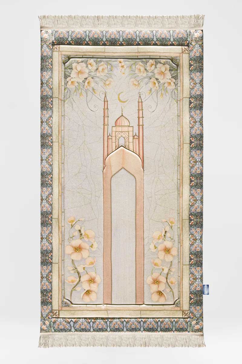 Stained Glass Premium Prayer Mat