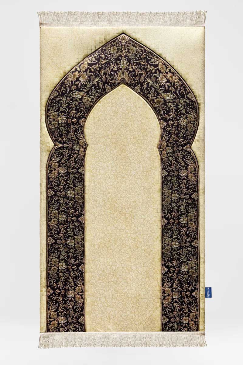 Vintage Arch Premium Prayer Mat
