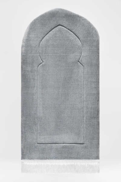 Dove Arched Plain Prayer Mat
