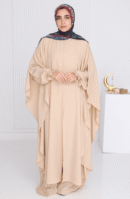 Umrah Beige Abaya