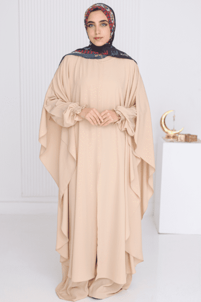 Umrah Beige Abaya