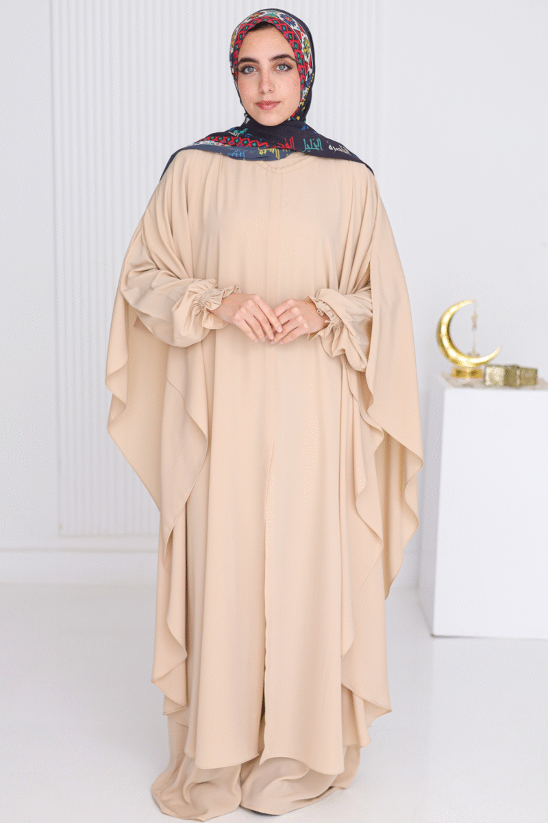 Umrah Beige Abaya