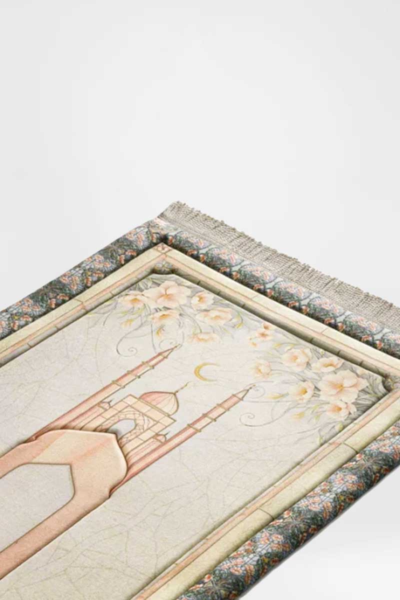 Stained Glass Premium Prayer Mat - Image 2