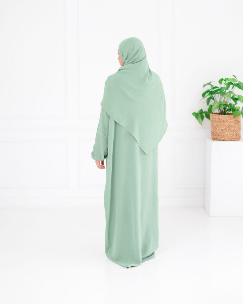 ⁦Green Spring Prayer Dress⁩ - الصورة ⁦3⁩