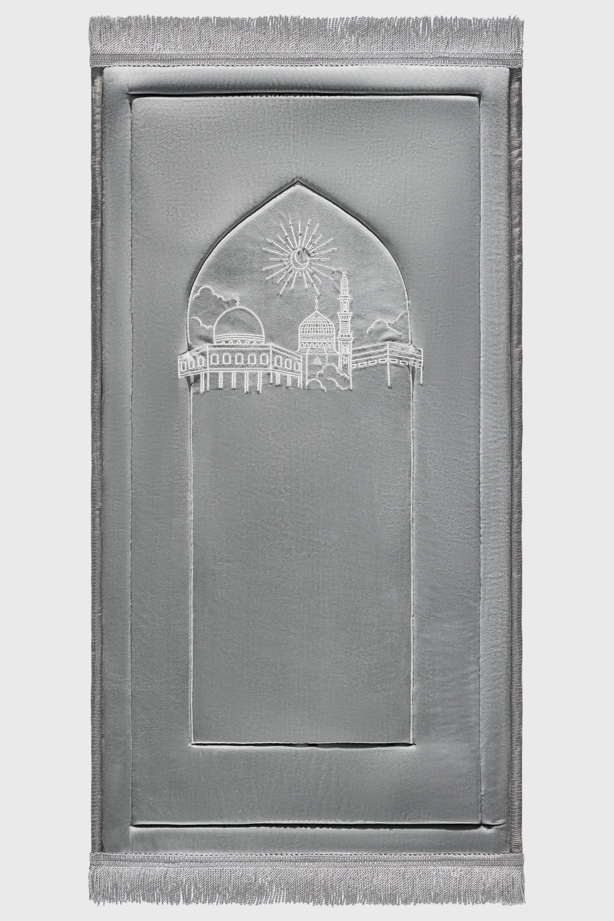 Menarat Al-Islam Embroidery Prayer Mat - Luxury Prayer Mat Qatar | Arcadia