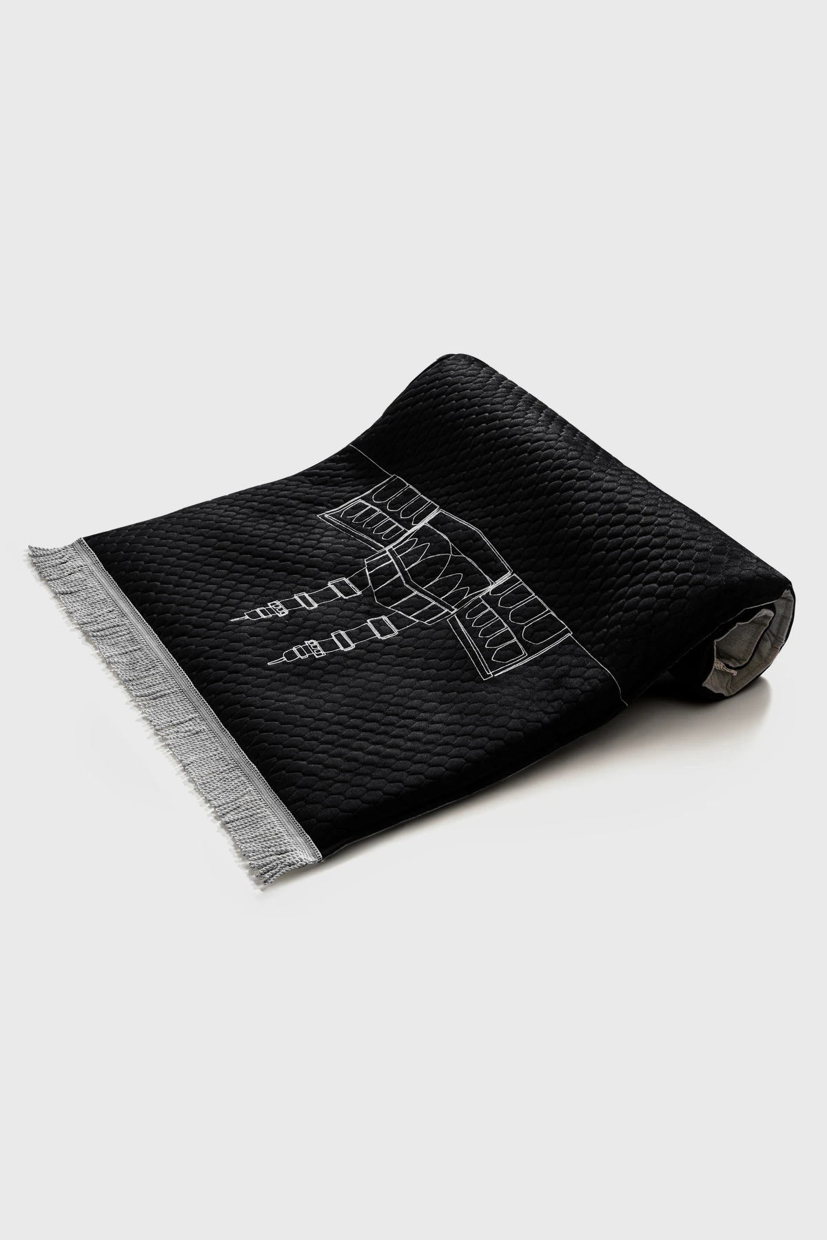 Midnight Memory Foam Medical Prayer Mat - الصورة 2