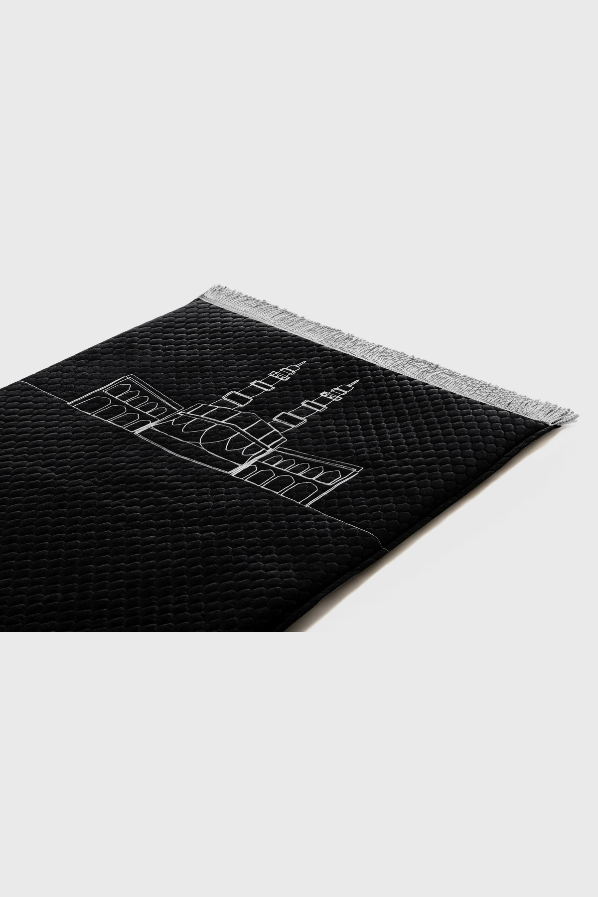 Midnight Memory Foam Medical Prayer Mat - الصورة 3