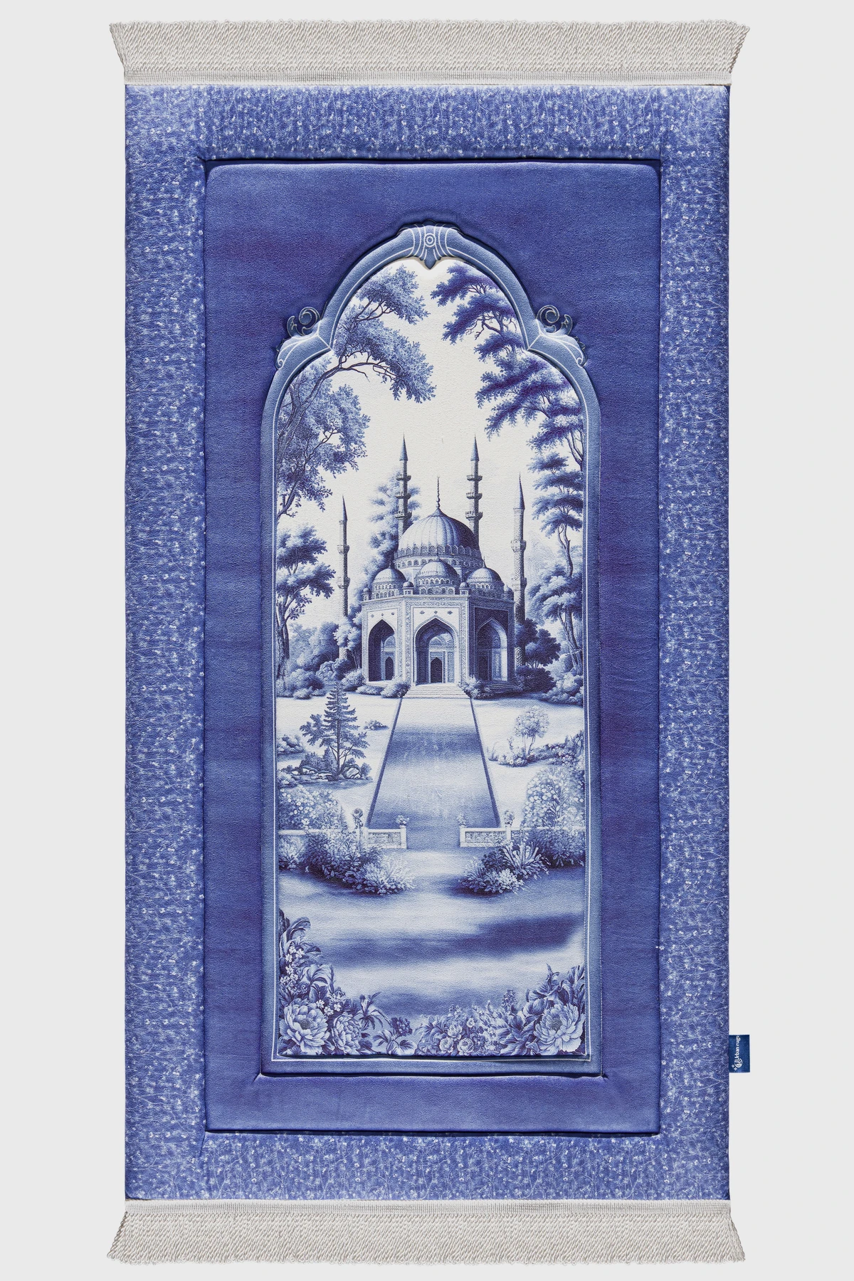 Orchid Grace Premium Prayer Mat