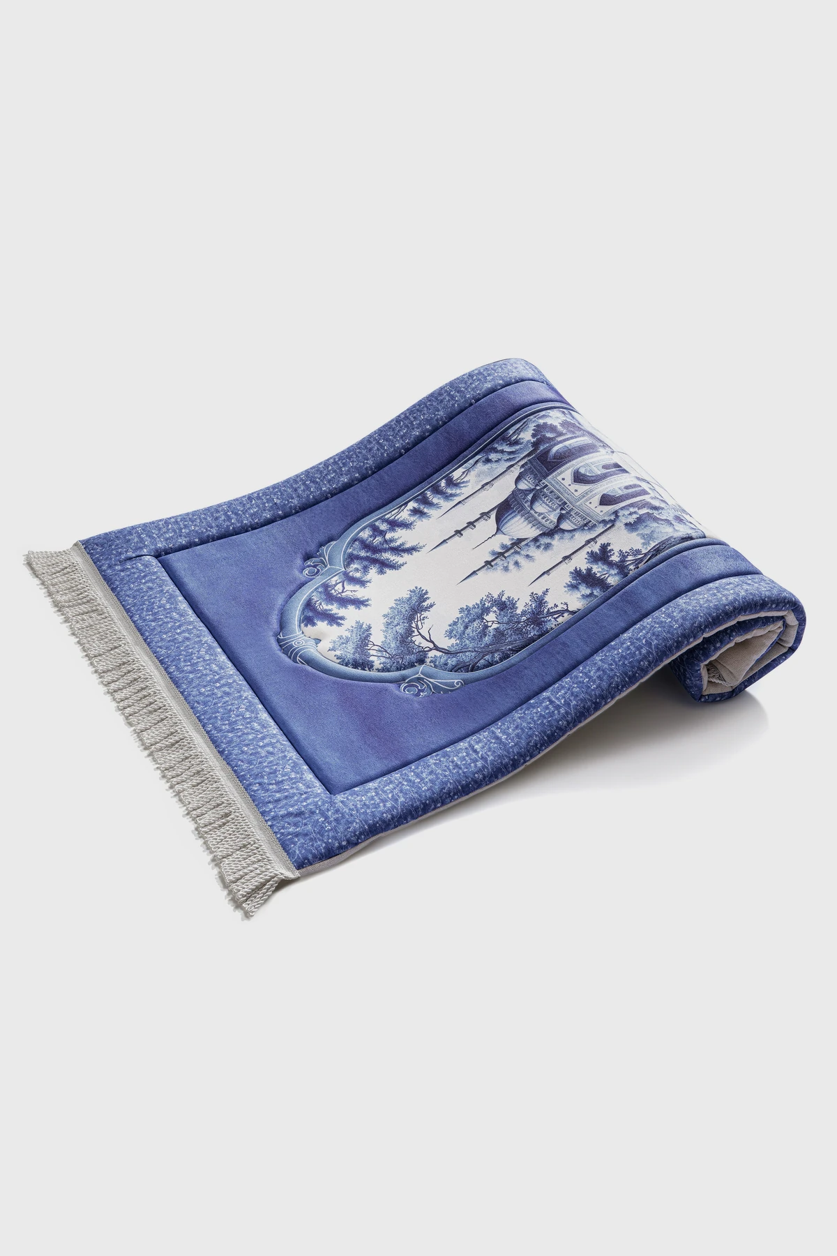 Orchid Grace Premium Prayer Mat - View 1 | Arcadia Qatar