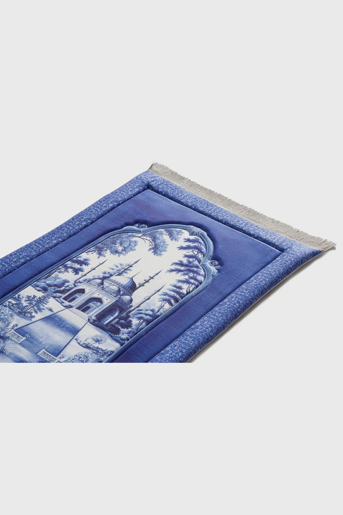 Orchid Grace Premium Prayer Mat - View 2 | Arcadia Qatar