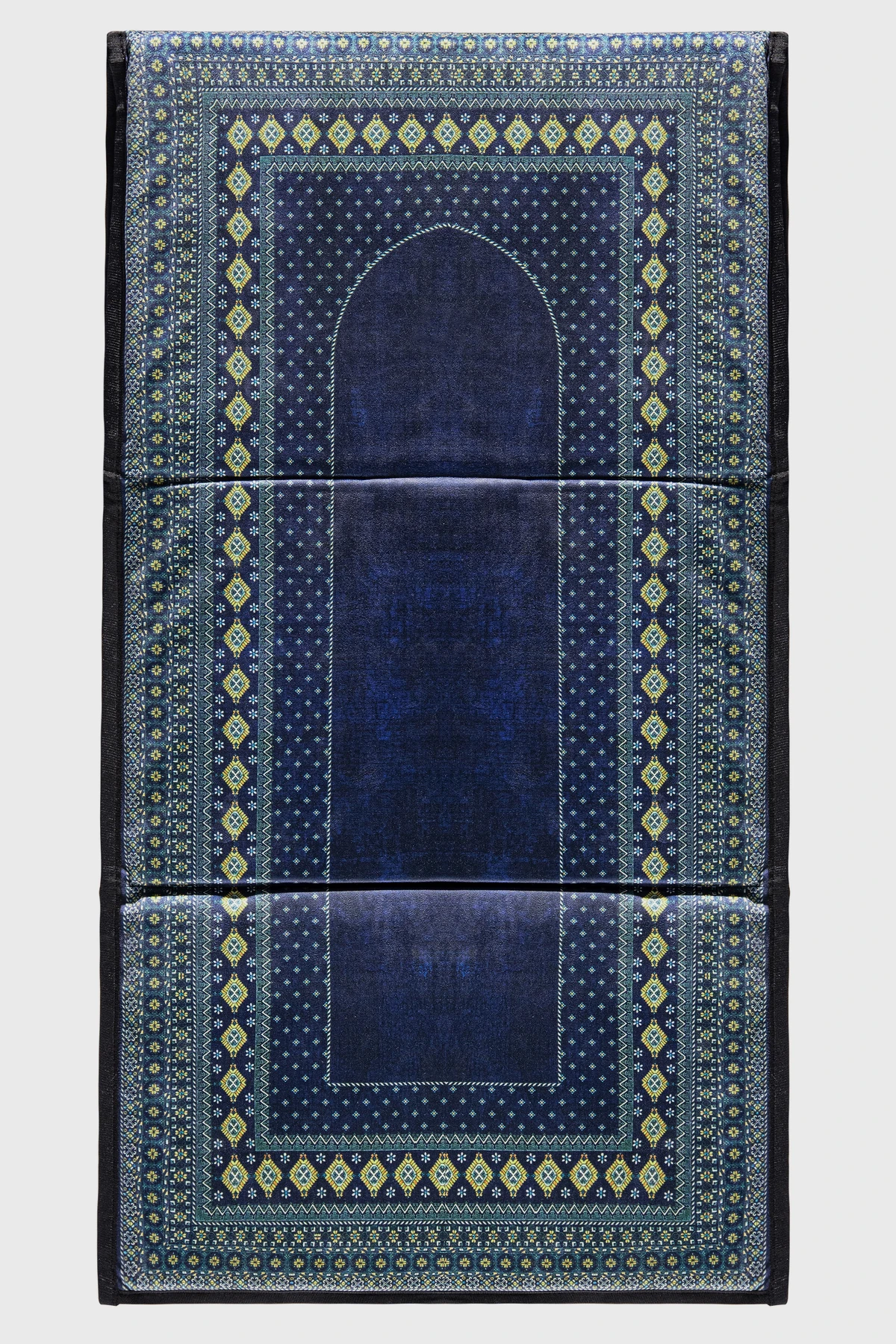 Siraj Backrest Prayer Mat - الصورة 2