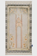 Stained Glass Premium Prayer Mat