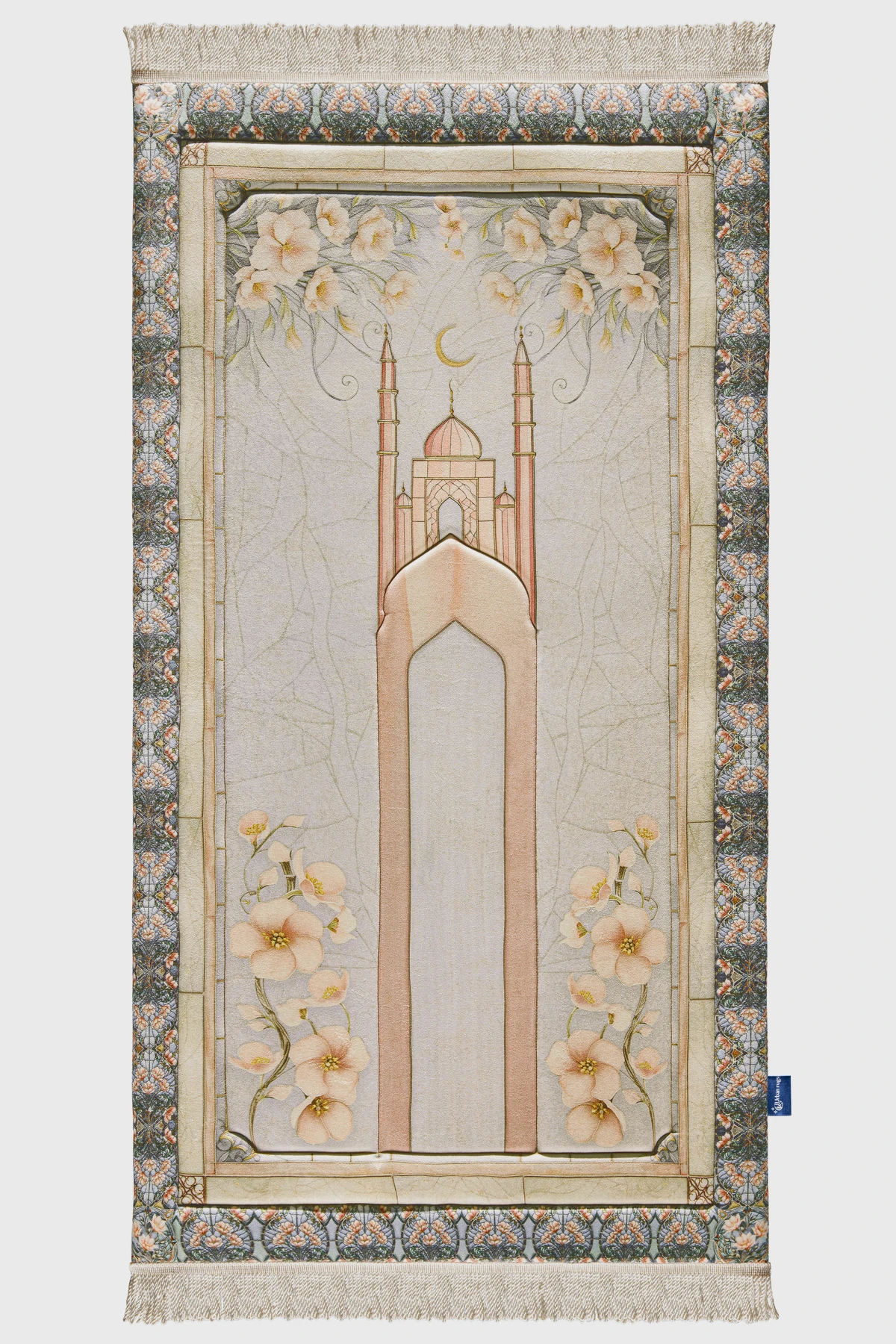 Stained Glass Premium Prayer Mat