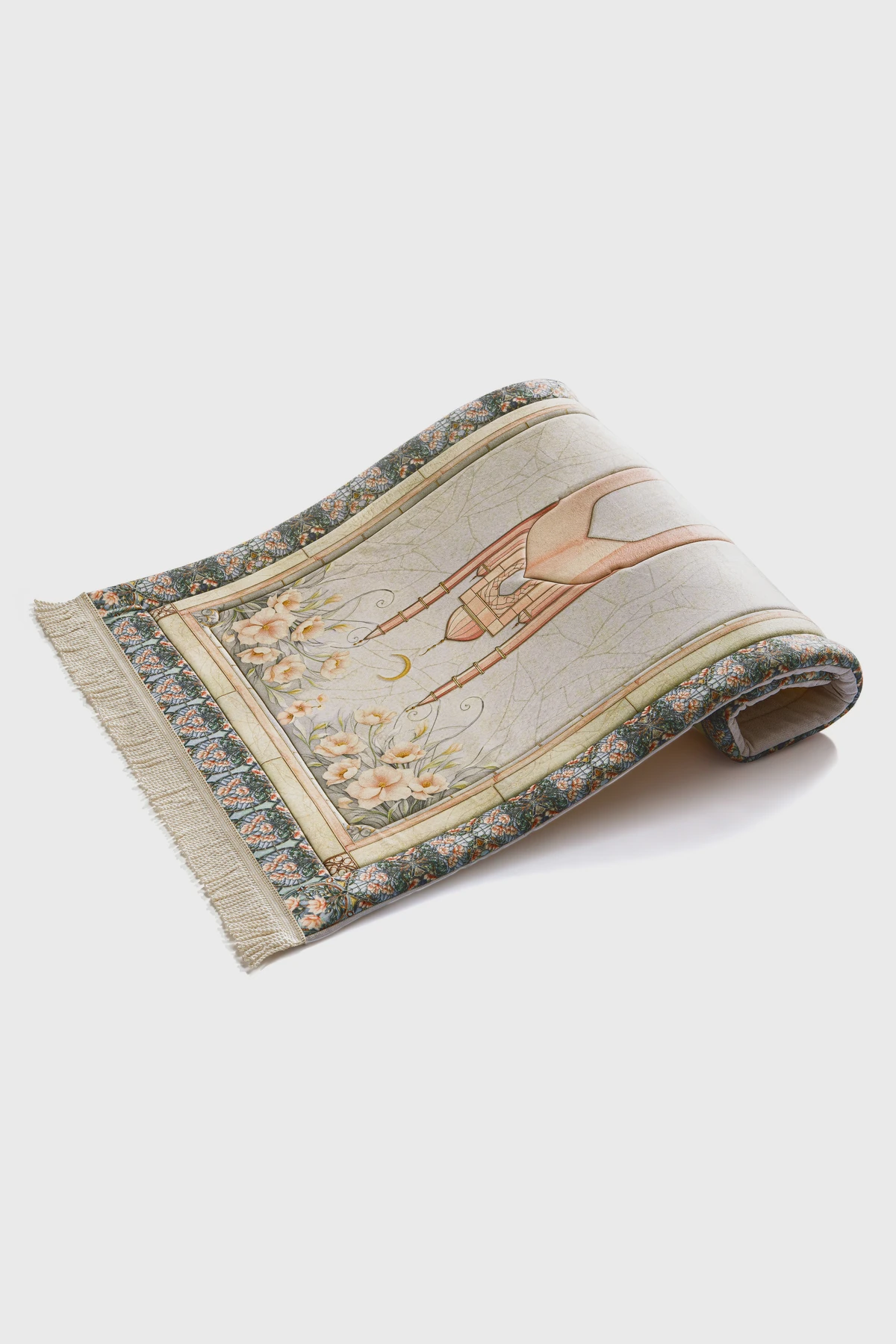 Stained Glass Premium Prayer Mat - الصورة 2