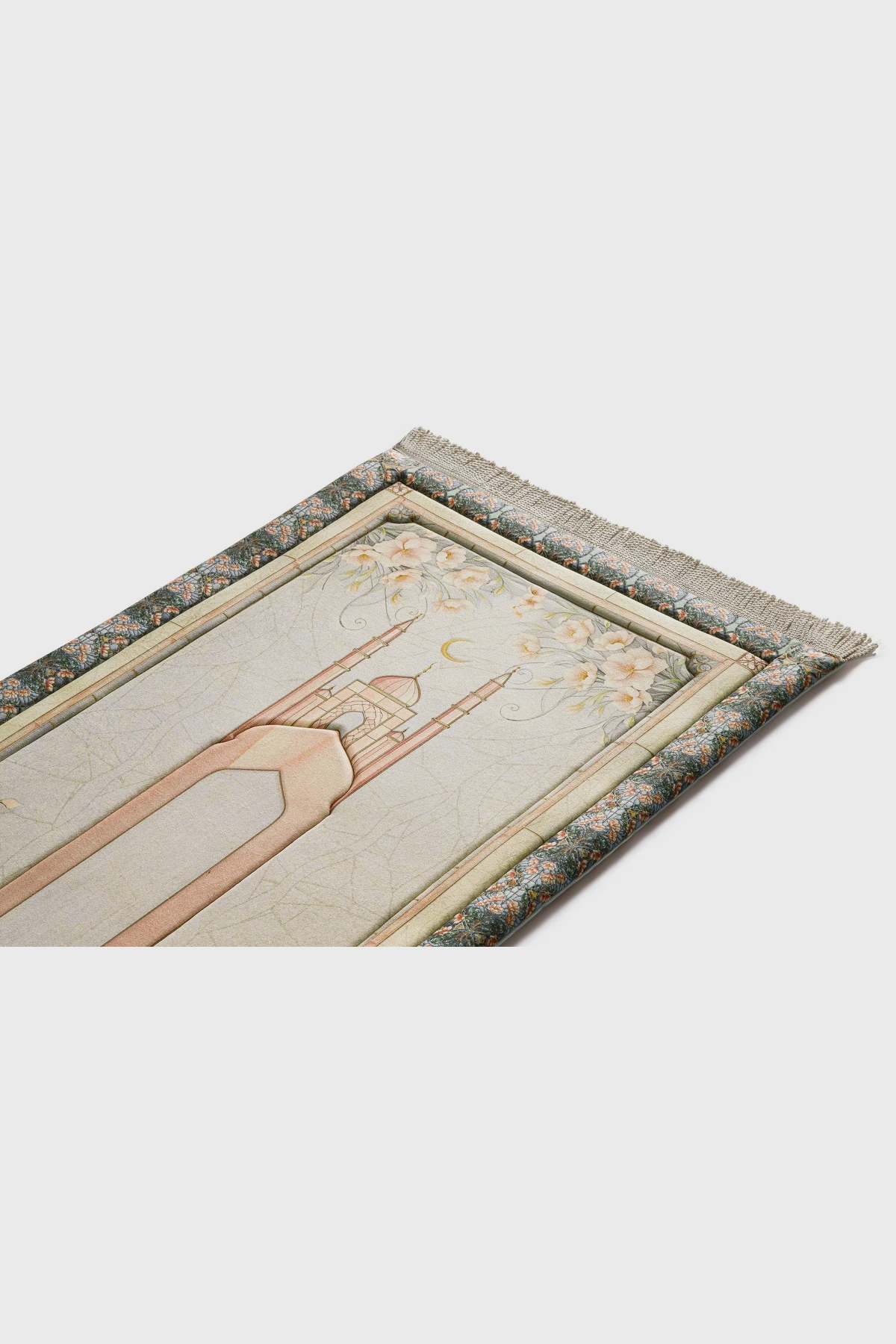 Stained Glass Premium Prayer Mat - الصورة 3