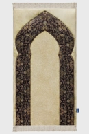 Vintage Arch Premium Prayer Mat