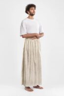 Beige Rejal Prayer Set