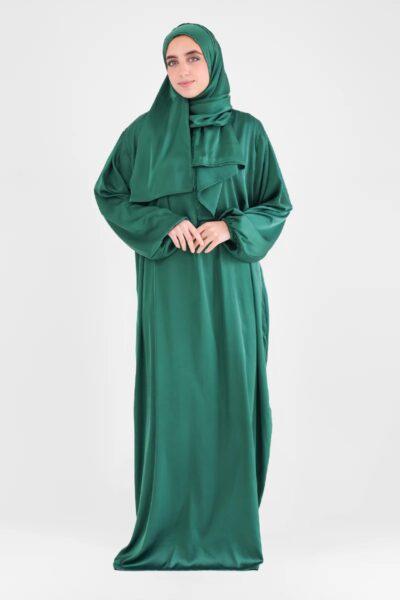 Ocean Green Prayer Dress