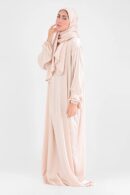 Warm Nude Prayer Dress