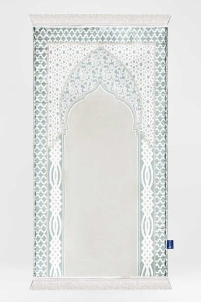 Imperial Mint Green Naseej Prayer Mat