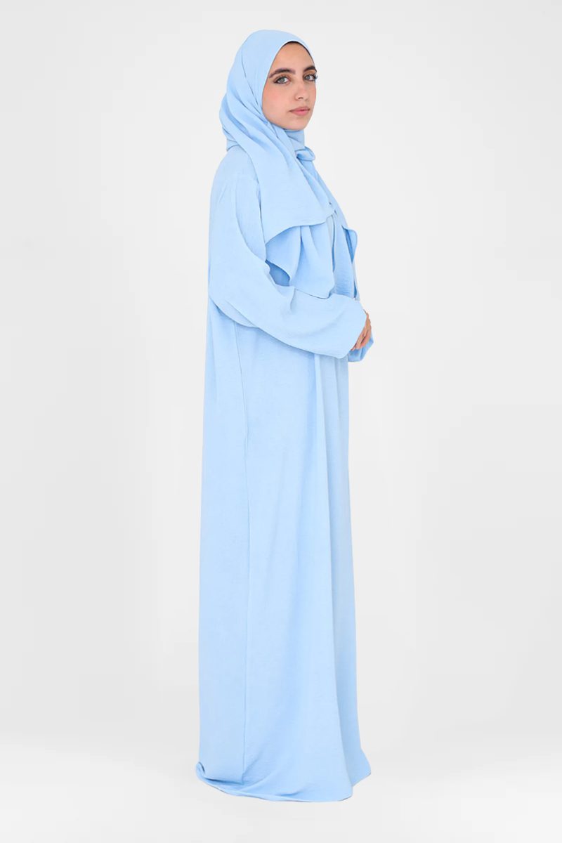 Aqua Prayer Dress