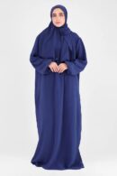 Blue Dusk Silky Prayer Dress