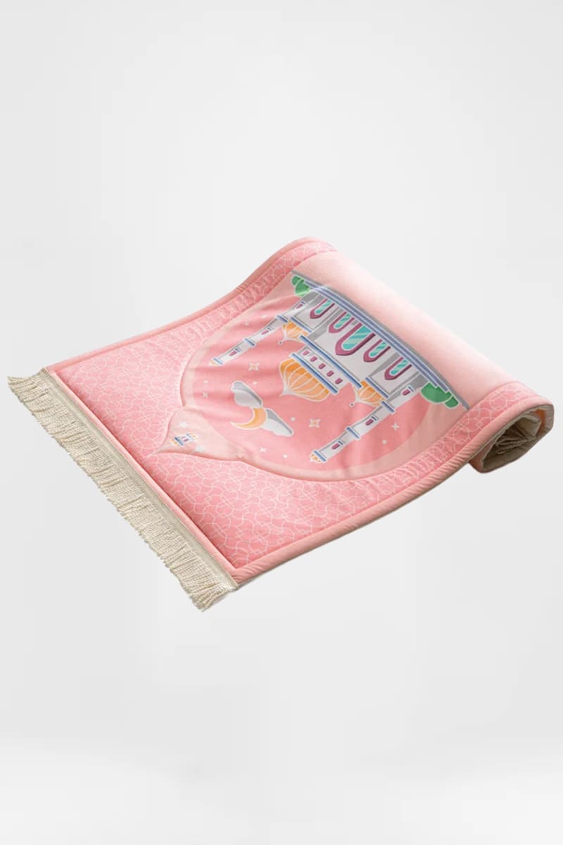 Rosette Sky Junior Prayer Mat - Image 3