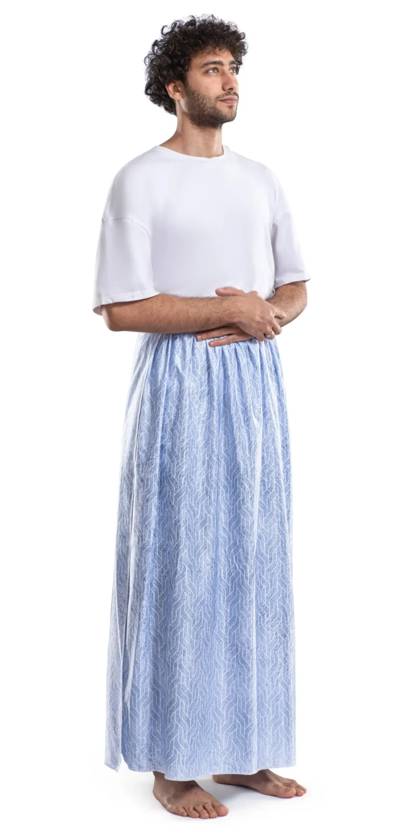 Sky Rejal Prayer Wear