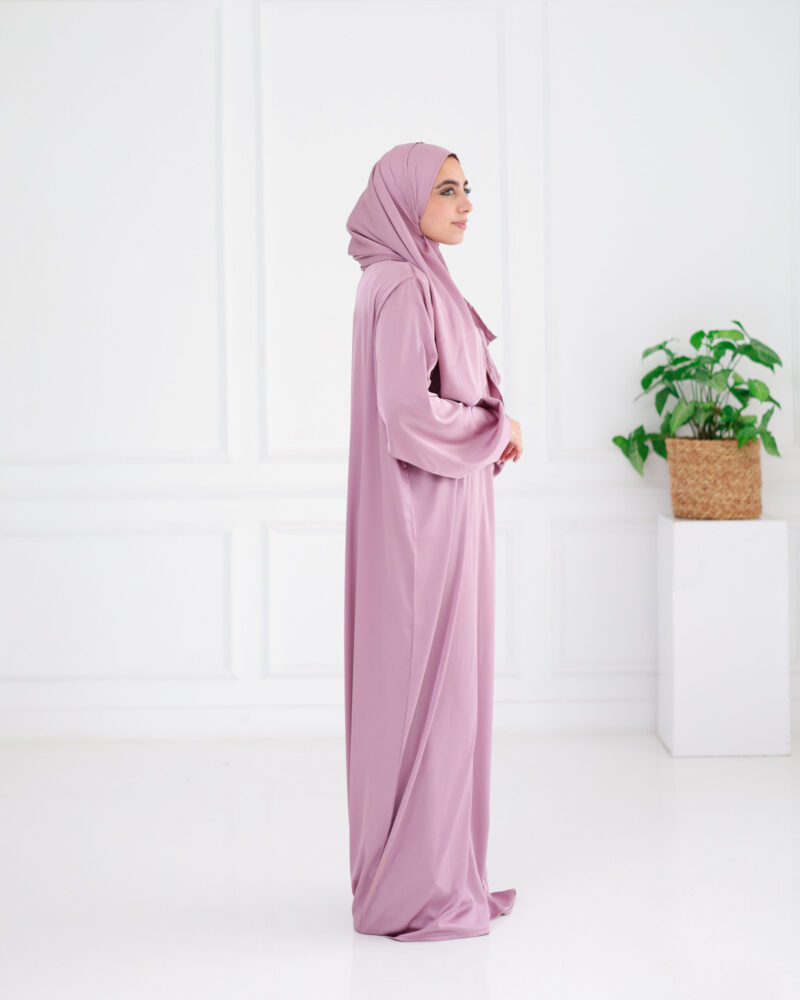 ⁦Vintage Pink Prayer Dress⁩ - الصورة ⁦4⁩