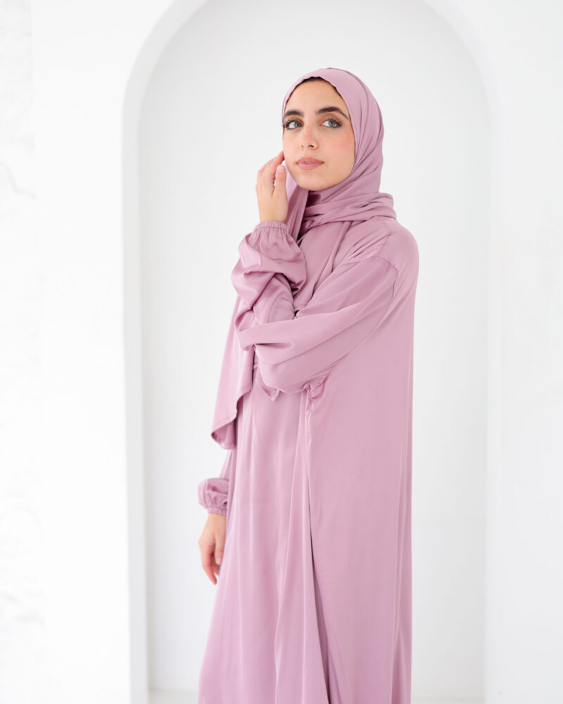 ⁦Vintage Pink Prayer Dress⁩ - الصورة ⁦3⁩