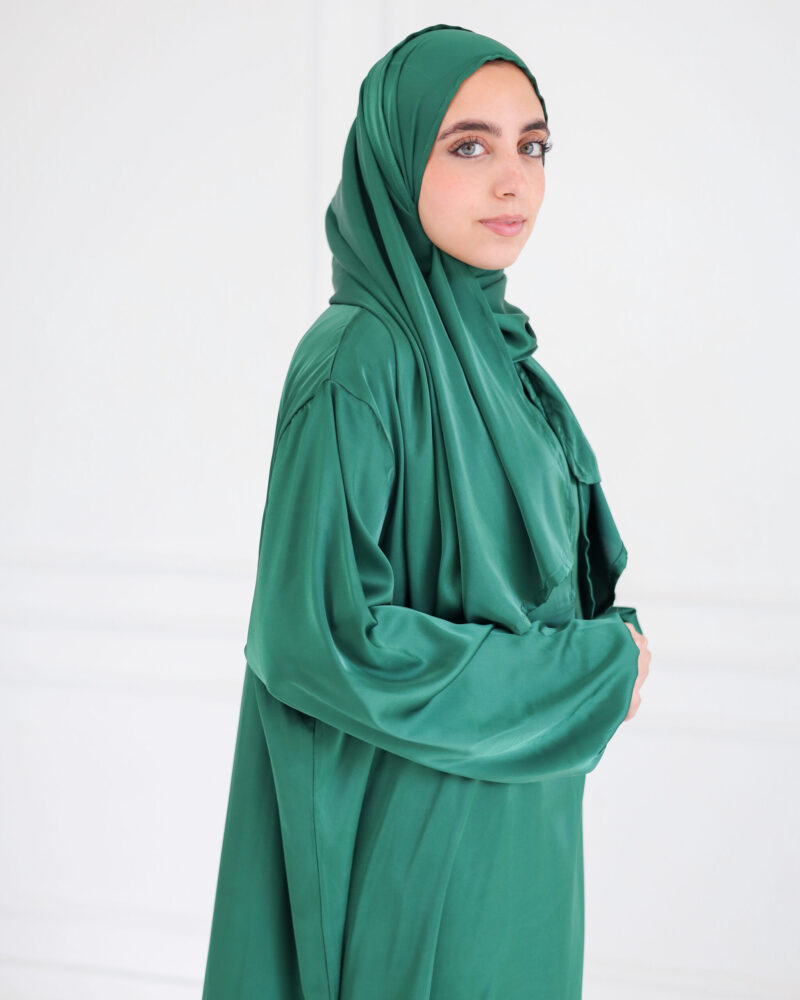 ⁦Ocean Green Prayer Dress⁩ - الصورة ⁦4⁩