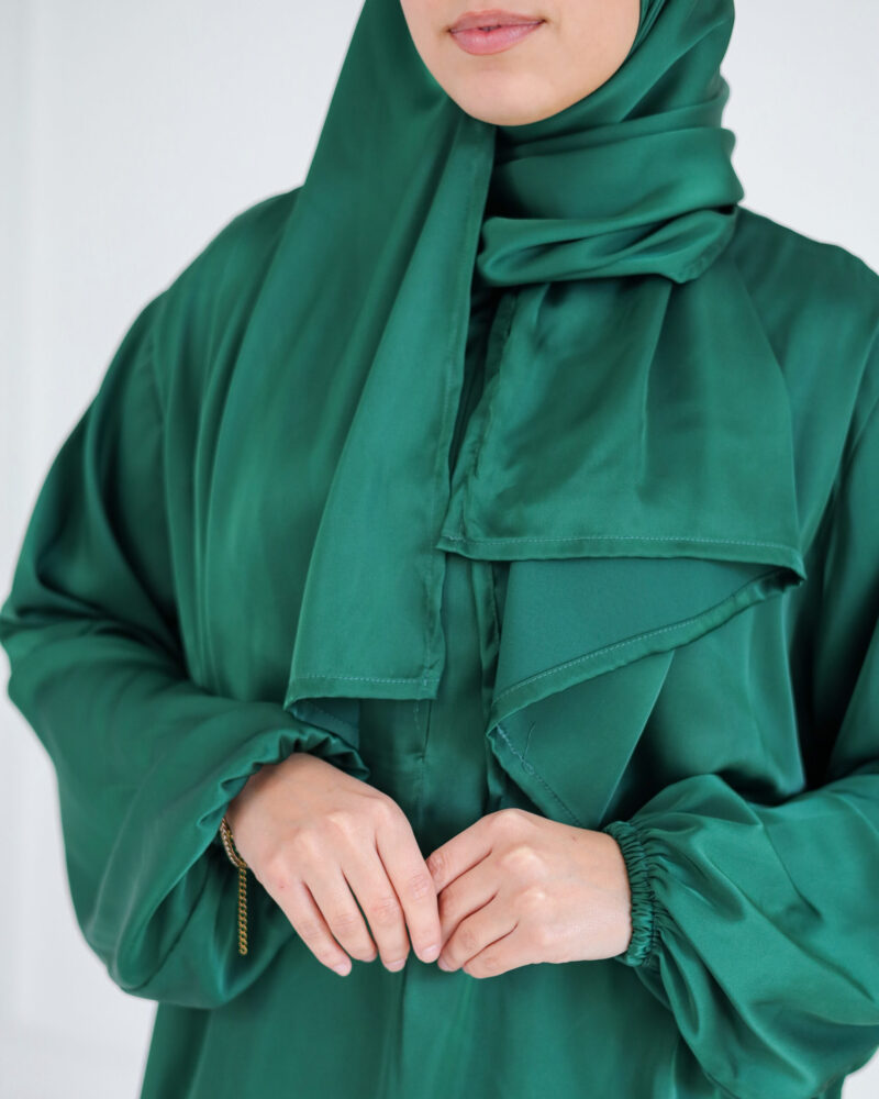 ⁦Ocean Green Prayer Dress⁩ - الصورة ⁦3⁩
