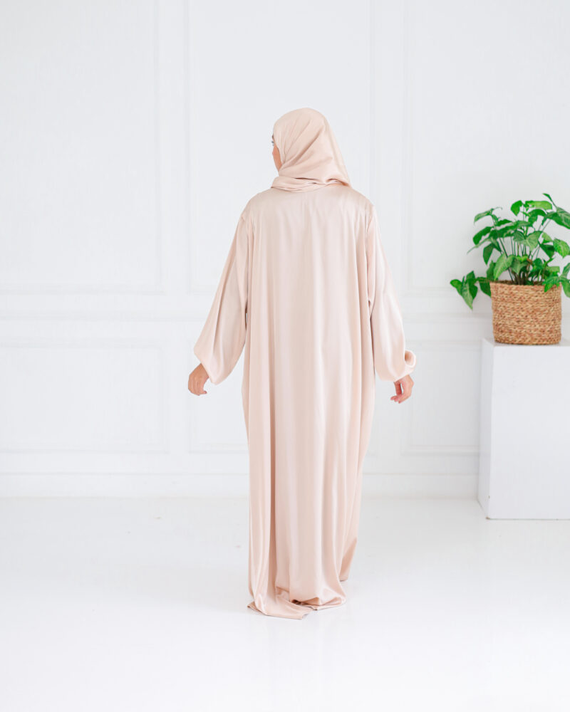 Warm Nude Prayer Dress - Image 3