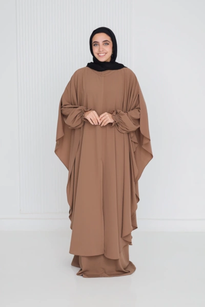 Umrah Cafe Abaya - Luxury Prayer Wear Qatar | Arcadia