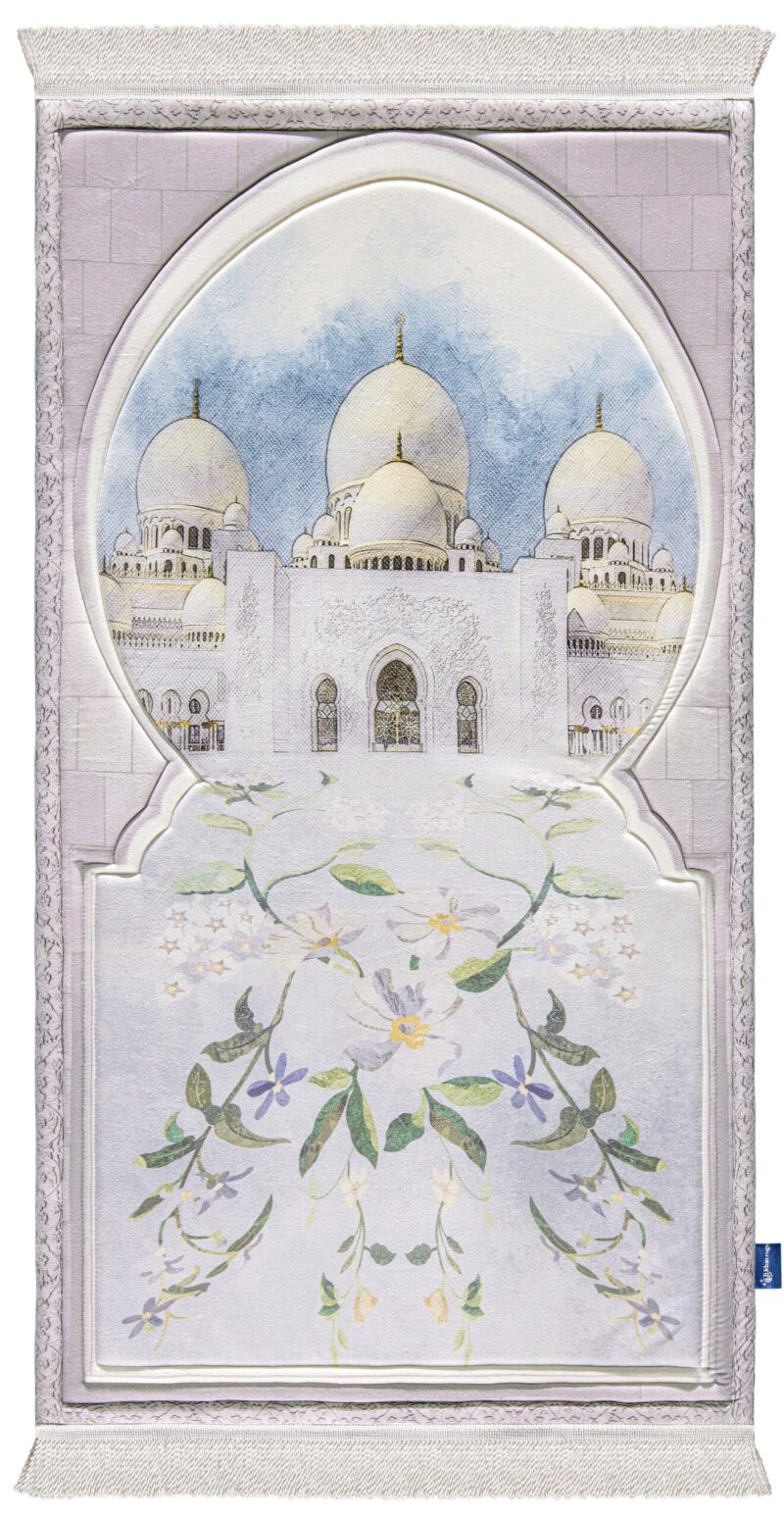 Grand Mosque Premium Prayer Mat