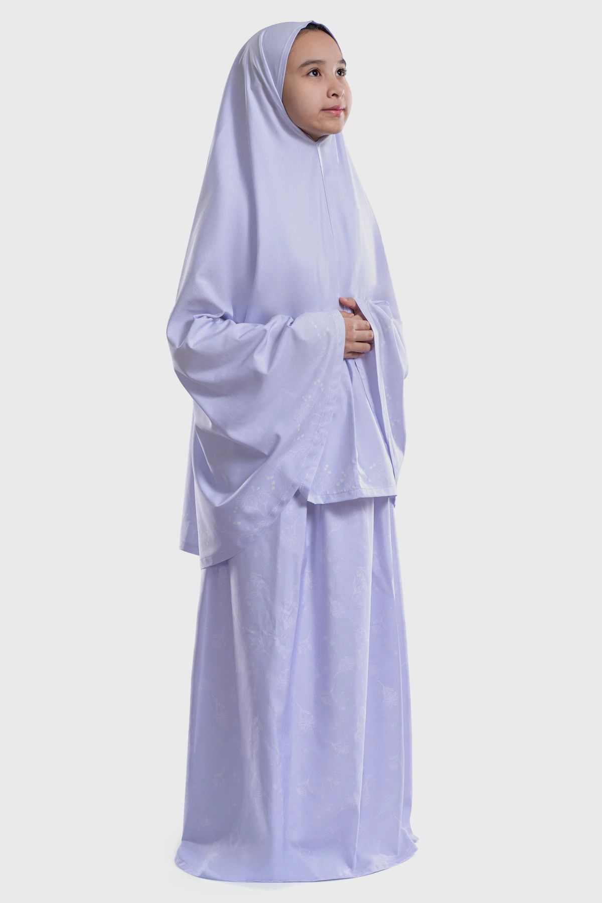 Daisy Bloom Islamic Junior Prayer Wear - Image 2