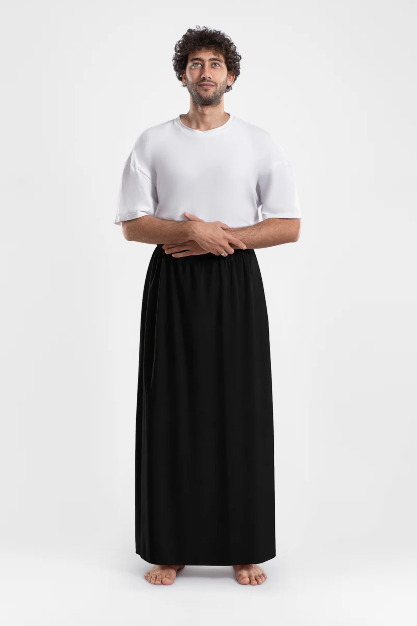 Rejal Black Waterproof Prayer Azar
