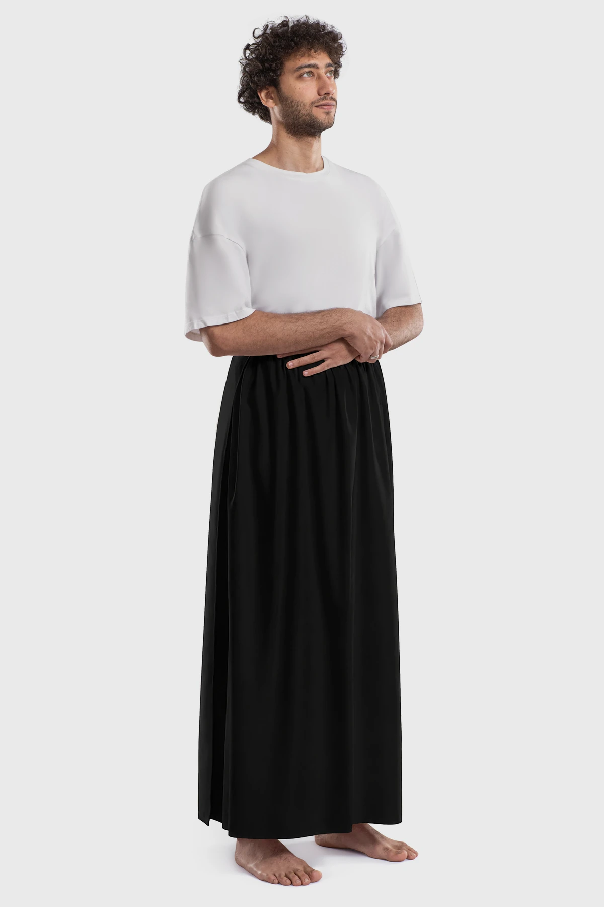 Rejal Black Waterproof Prayer Azar - Image 2