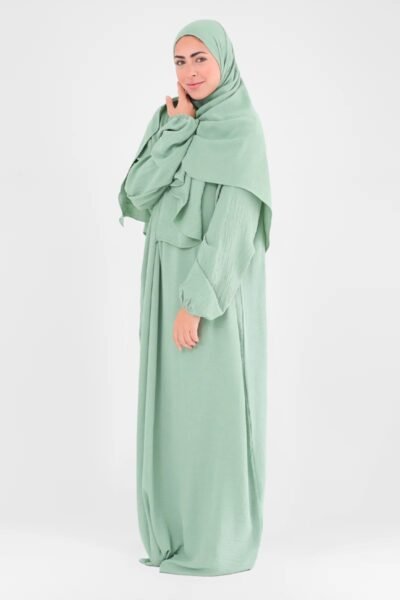 Green Spring Prayer Dress