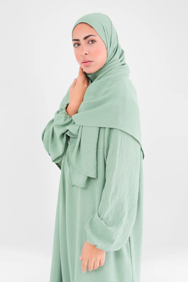 Green Spring Prayer Dress