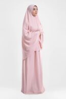 Pink Minimal Islamic Prayer Wear