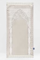 Imperial Beige Naseej Prayer Mat