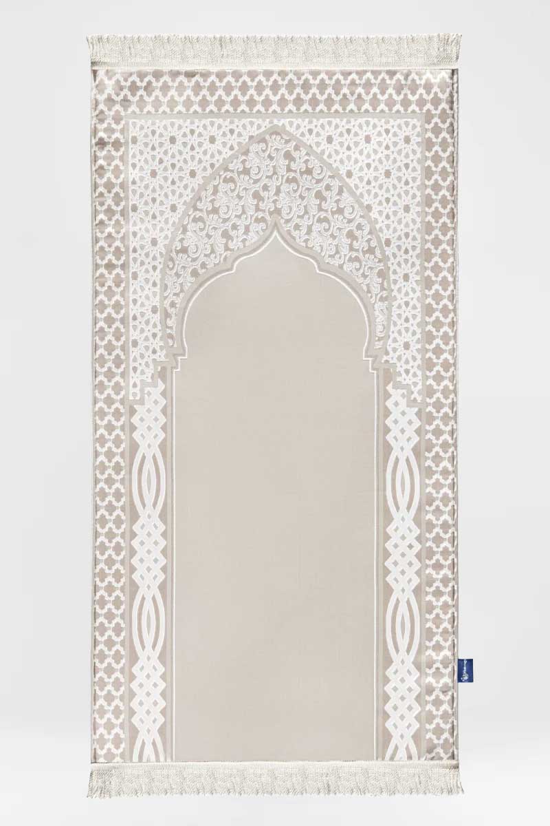 Imperial Beige Naseej Prayer Mat