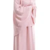 Pink Minimal Islamic Prayer Wear