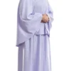 Lavender Minimal Islamic Prayer Wear