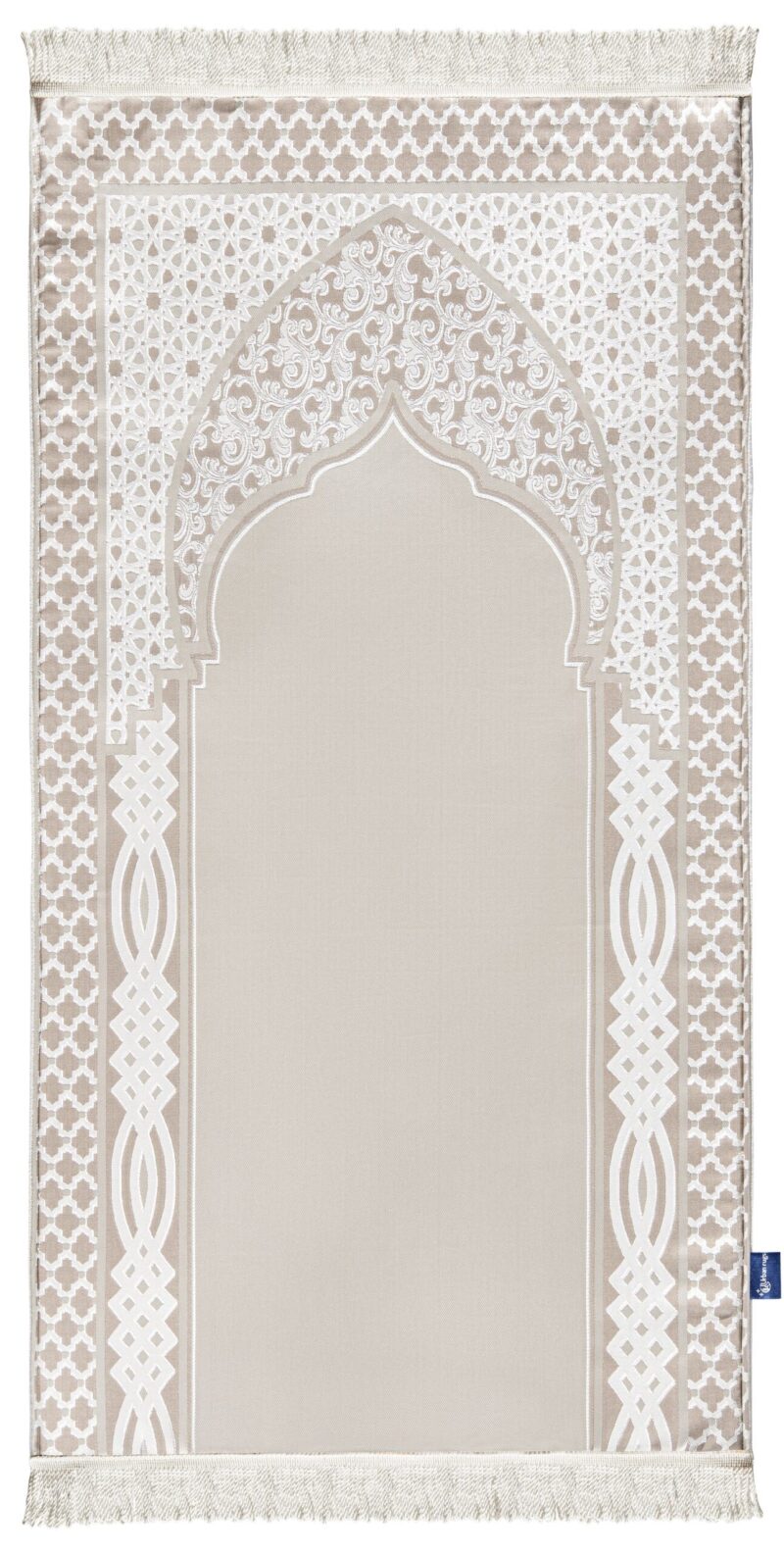 Imperial Beige Naseej Prayer Mat