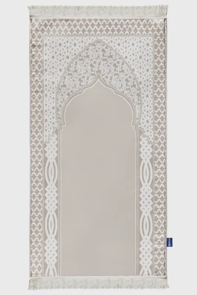 Imperial Beige Naseej Prayer Mat