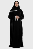 Selene Crepe Islamic Prayer Dress