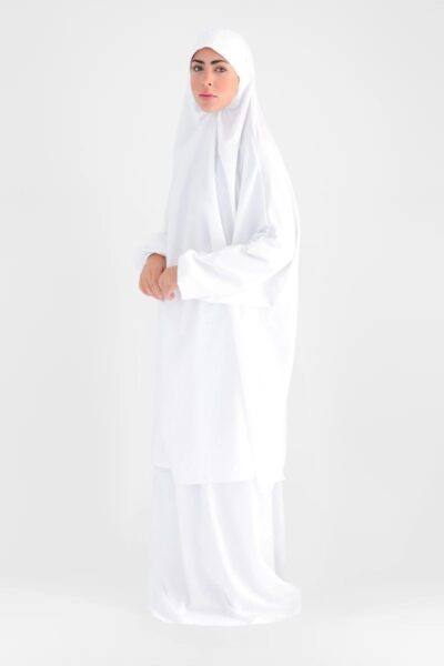 White Two-Piece Prayer Set