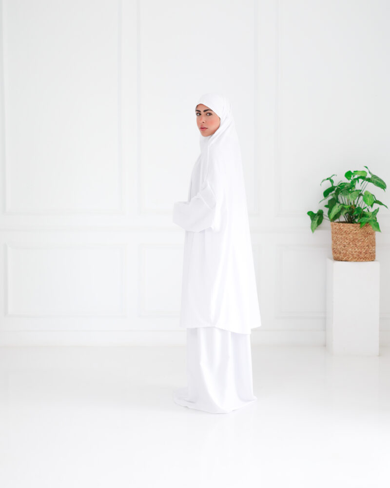 White Two-Piece Prayer Set - Image 4